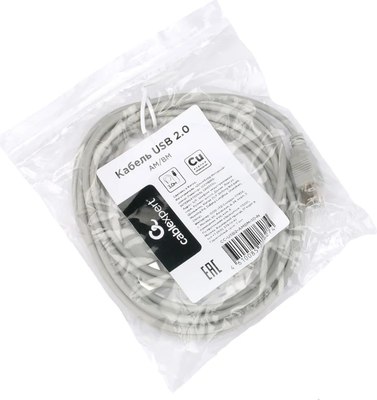 Кабель Cablexpert CC-USB2-AMBM-10-N