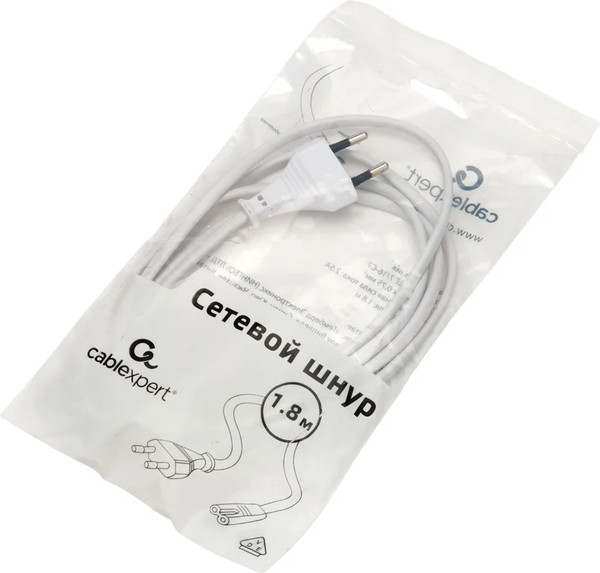 Кабель Cablexpert PC-184W-VDE-1.8М