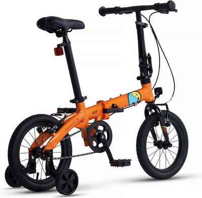 Детский велосипед Maxiscoo S007 Стандарт 2024 / MSC-007-1403