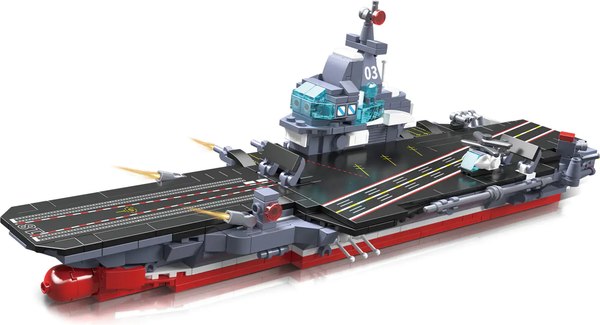 Конструктор Zhe Gao Авианосец Фуцзянь / GZ5007A