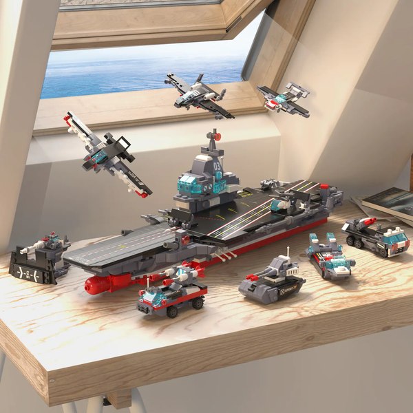 Конструктор Zhe Gao Авианосец Фуцзянь / GZ5007A