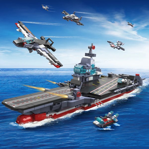 Конструктор Zhe Gao Авианосец Фуцзянь / GZ5007A