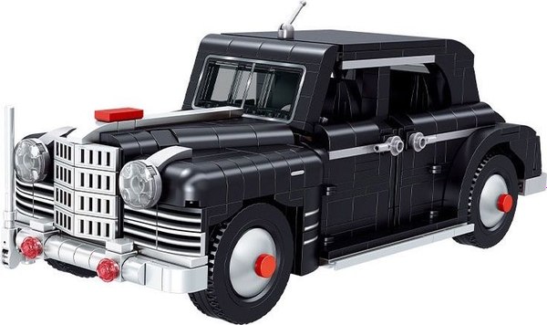 Конструктор Zhe Gao Пуленепробиваемый седан GIS 115 / QL2628