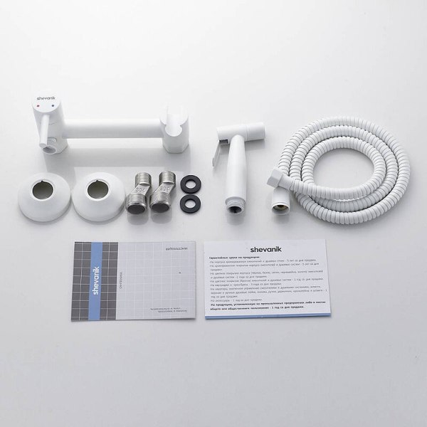 Гигиенический душ со смесителем Shevanik S107C