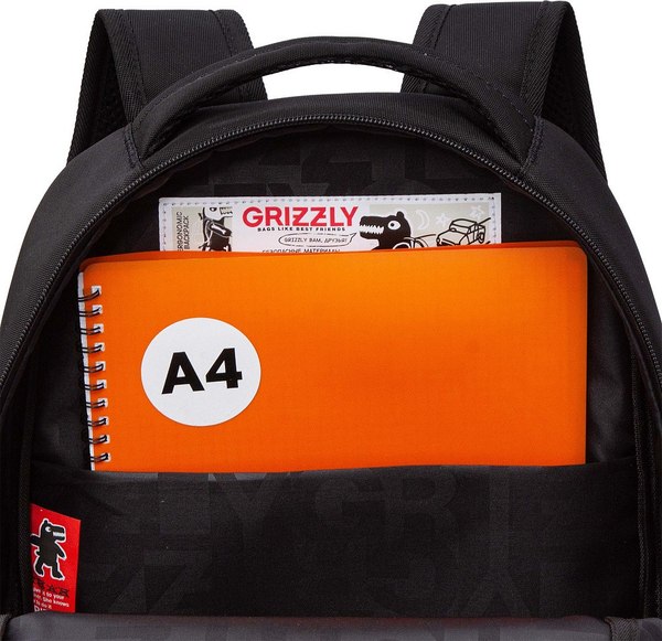 Школьный рюкзак Grizzly RB-551-6