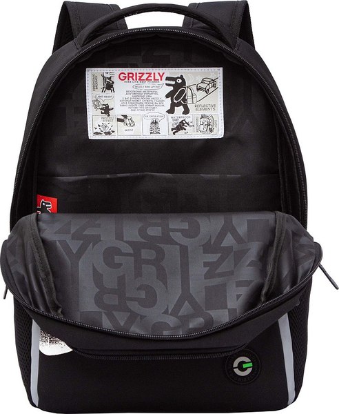 Школьный рюкзак Grizzly RB-551-6