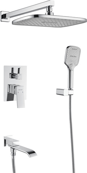 Душевая система со смесителем Shevanik S4035 - фото
