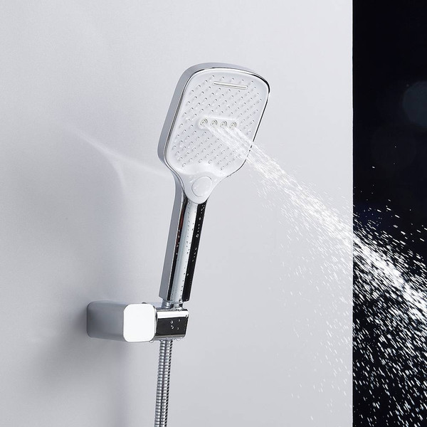 Душевая система со смесителем Shevanik S4035