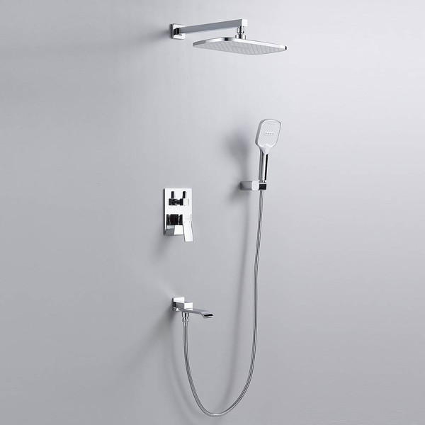 Душевая система со смесителем Shevanik S4035