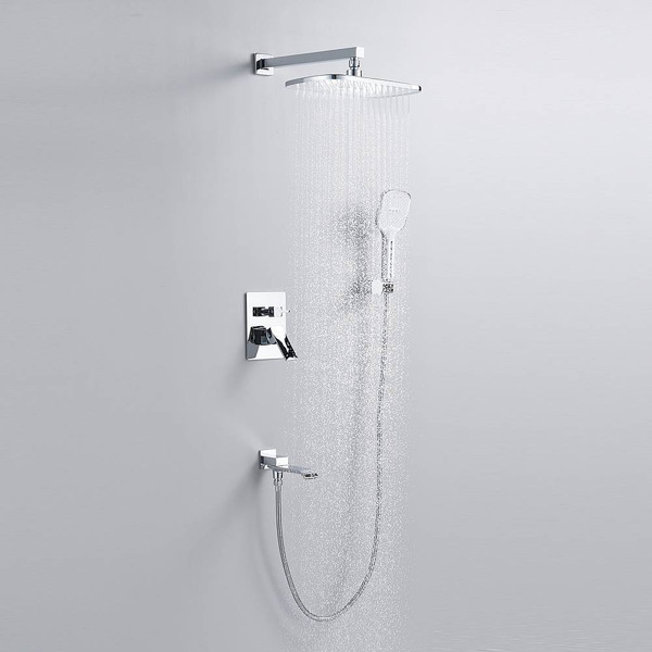 Душевая система со смесителем Shevanik S4035