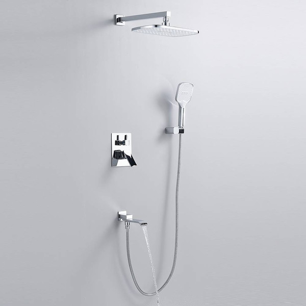 Душевая система со смесителем Shevanik S4035