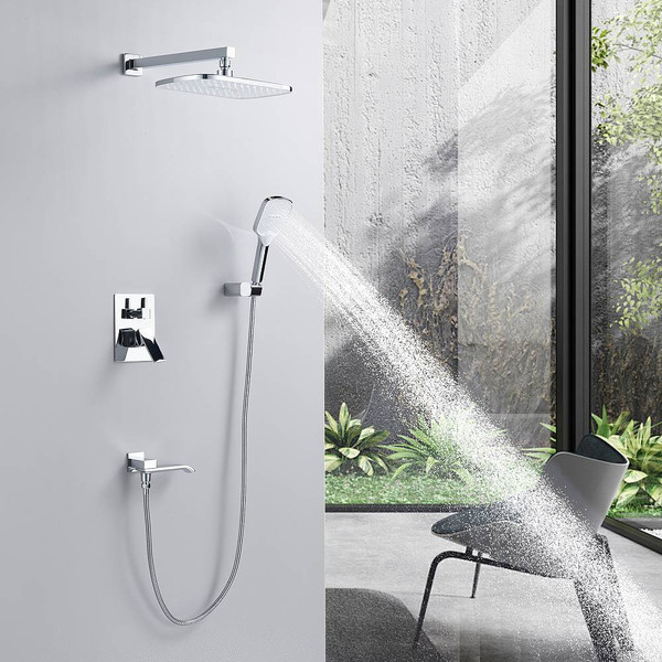 Душевая система со смесителем Shevanik S4035