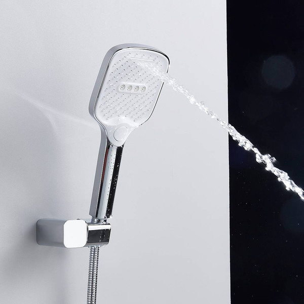 Душевая система со смесителем Shevanik S4035