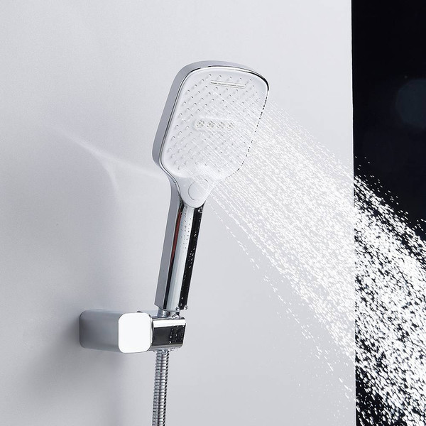 Душевая система со смесителем Shevanik S4035