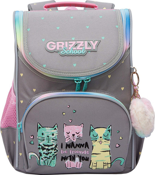 Школьный рюкзак Grizzly RAm-584-2 - фото