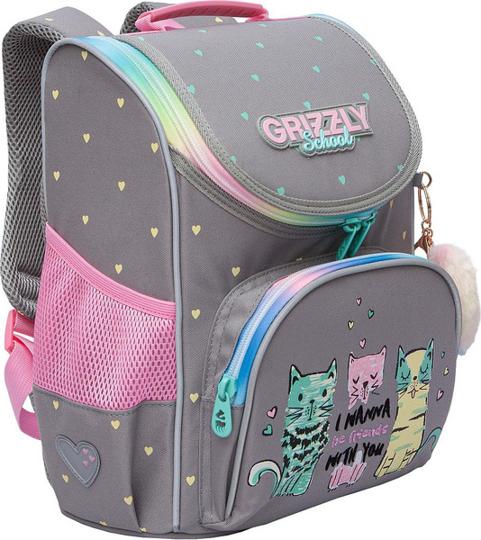 Школьный рюкзак Grizzly RAm-584-2