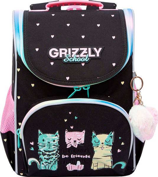 Школьный рюкзак Grizzly RAm-584-2 - фото