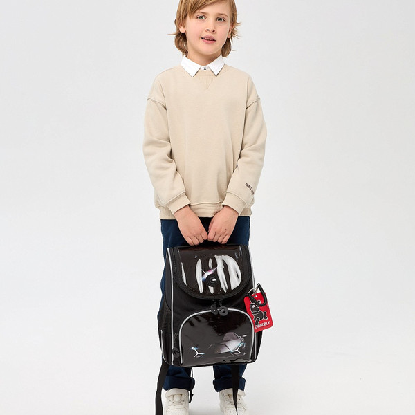 Школьный рюкзак Grizzly RAm-585-1