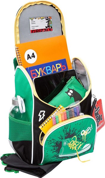 Школьный рюкзак Grizzly RAm-585-8