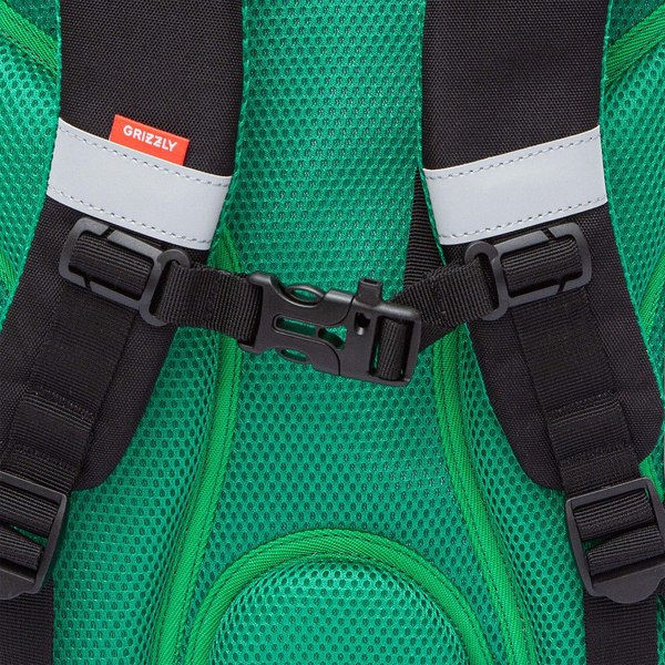 Школьный рюкзак Grizzly RAm-585-8