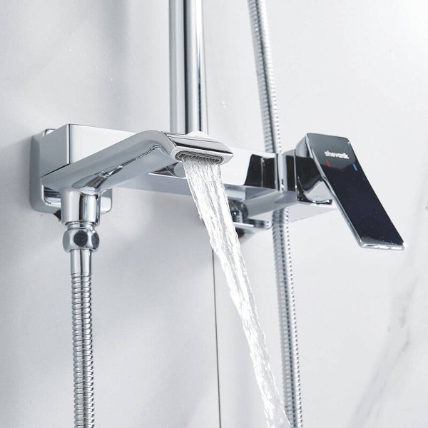 Душевая система со смесителем Shevanik S4036