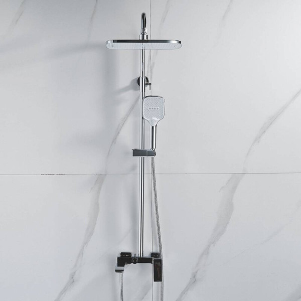 Душевая система со смесителем Shevanik S4036