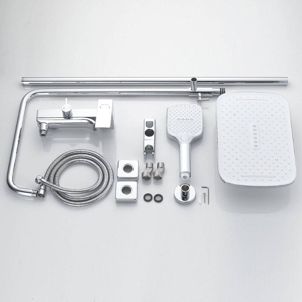 Душевая система со смесителем Shevanik S4036