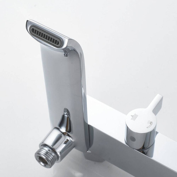 Душевая система со смесителем Shevanik S4036