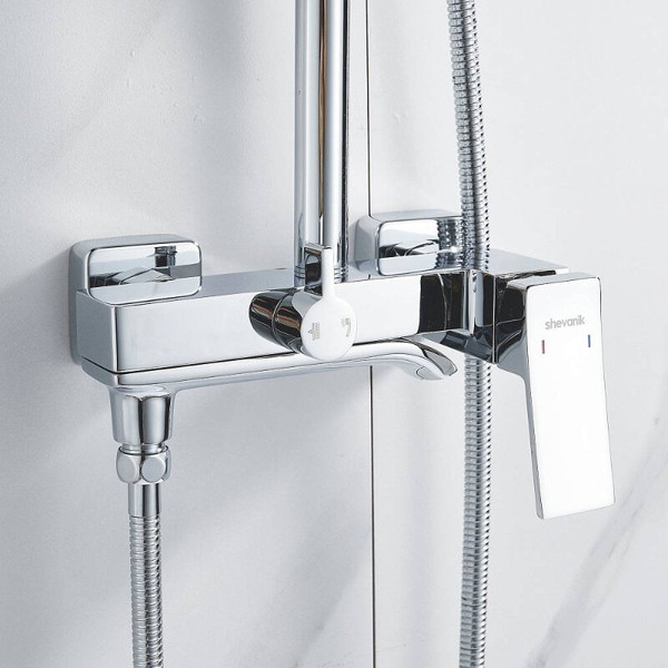 Душевая система со смесителем Shevanik S4036