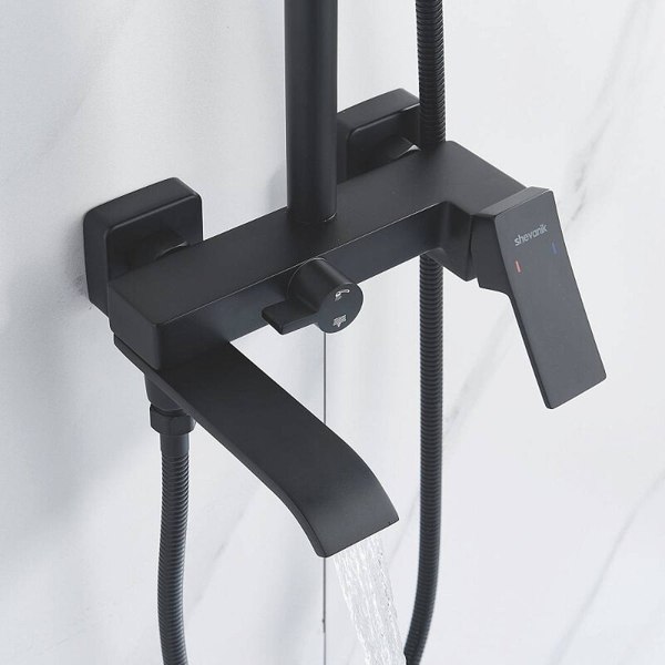 Душевая система со смесителем Shevanik S4036H