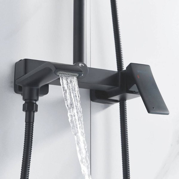 Душевая система со смесителем Shevanik S4036H