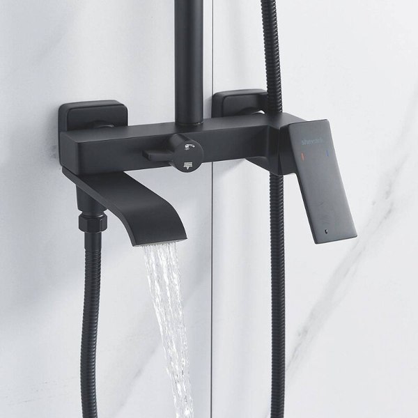 Душевая система со смесителем Shevanik S4036H