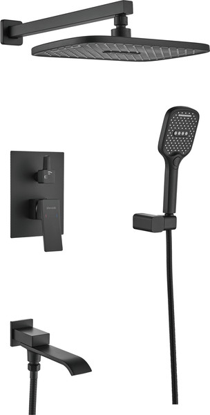 Душевая система со смесителем Shevanik S4035H - фото