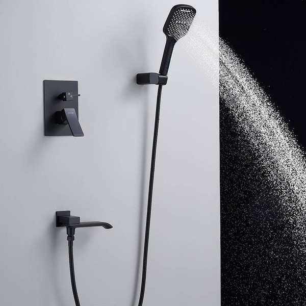 Душевая система со смесителем Shevanik S4035H