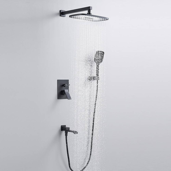 Душевая система со смесителем Shevanik S4035H