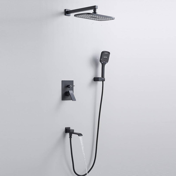 Душевая система со смесителем Shevanik S4035H