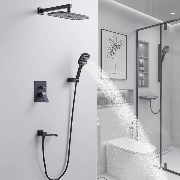 Душевая система со смесителем Shevanik S4035H