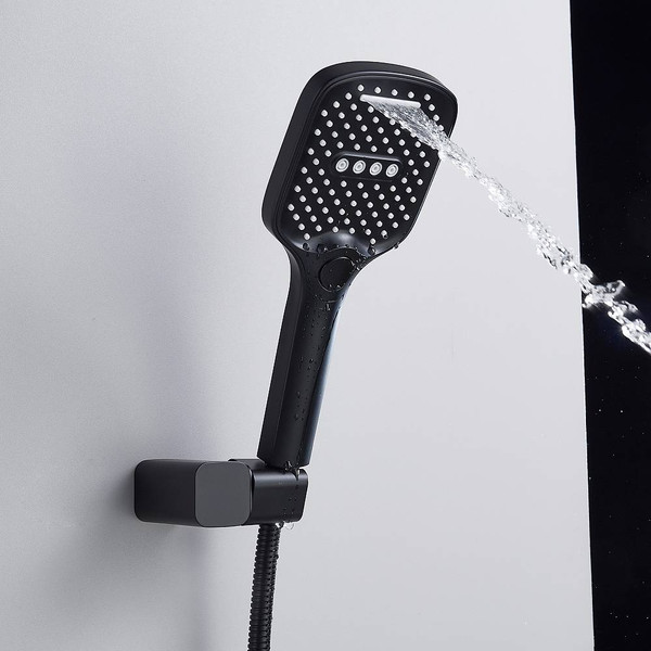 Душевая система со смесителем Shevanik S4035H