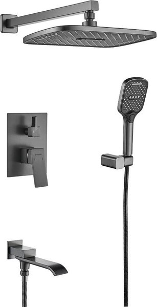Душевая система со смесителем Shevanik S4035T - фото