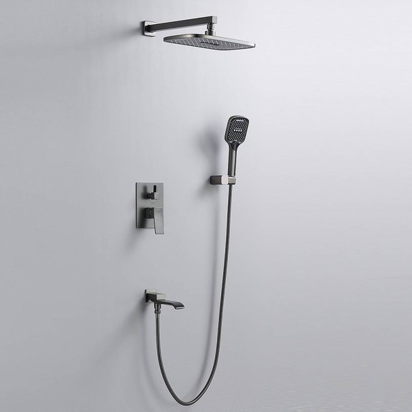 Душевая система со смесителем Shevanik S4035T