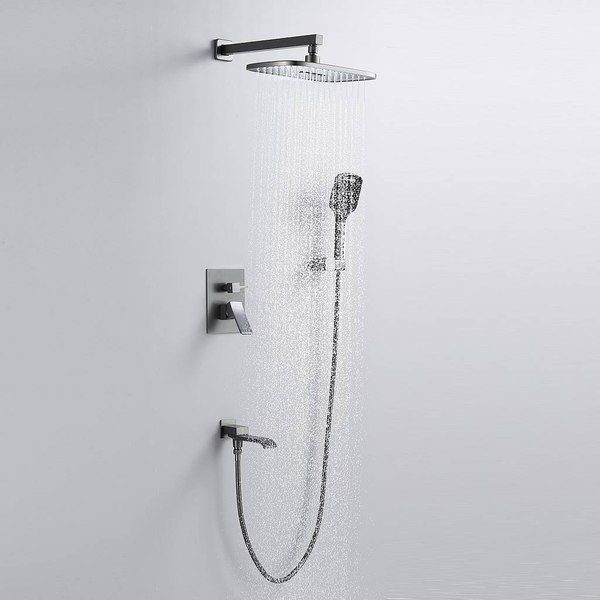 Душевая система со смесителем Shevanik S4035T