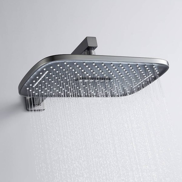 Душевая система со смесителем Shevanik S4035T