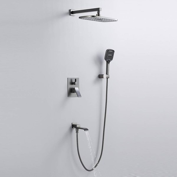 Душевая система со смесителем Shevanik S4035T