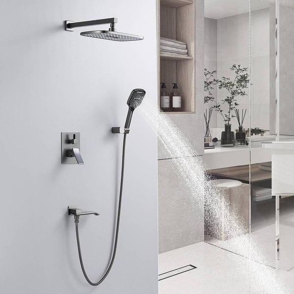 Душевая система со смесителем Shevanik S4035T