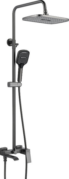 Душевая система со смесителем Shevanik S4036T - фото