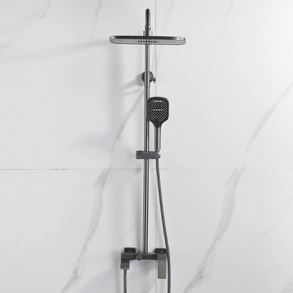 Душевая система со смесителем Shevanik S4036T