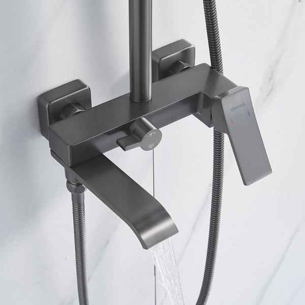 Душевая система со смесителем Shevanik S4036T