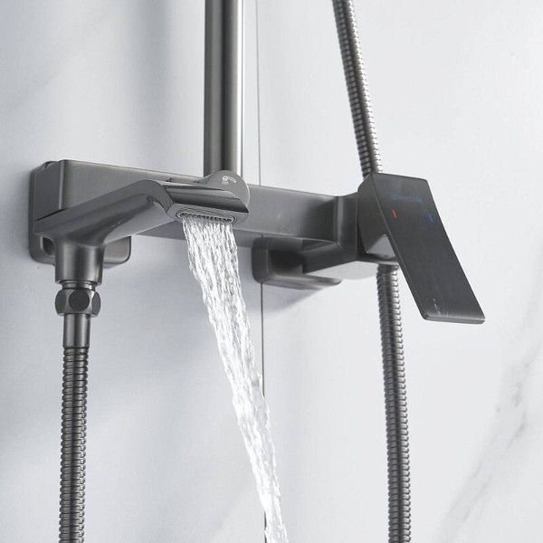 Душевая система со смесителем Shevanik S4036T