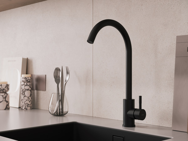 Смеситель Cersanit Cомо однорычажный / 68243