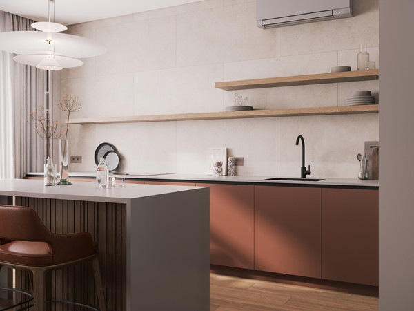 Смеситель Cersanit Cомо однорычажный / 68243